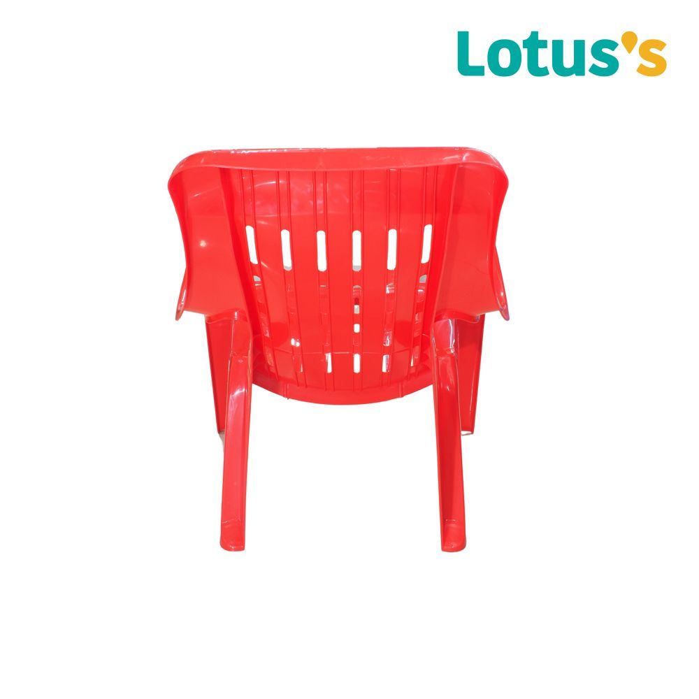 RECLINING CHAIR RED55.5X46X84.5 CM. C-96 A