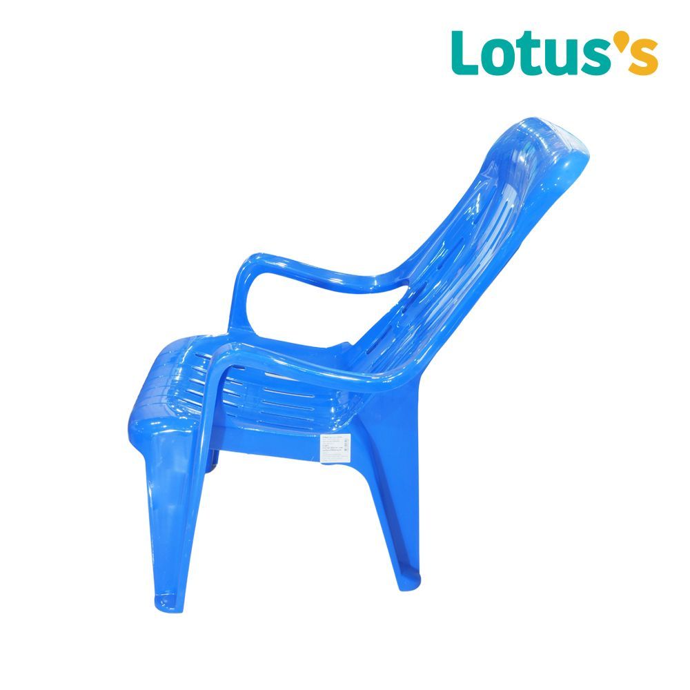 เก้าอี้เอนหลัง น้ำเงิน 55.5X46X84.5 CM. C-96A