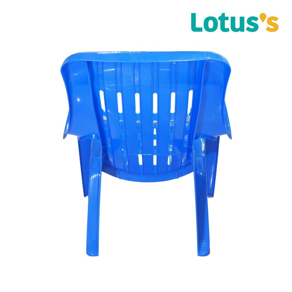 เก้าอี้เอนหลัง น้ำเงิน 55.5X46X84.5 CM. C-96A