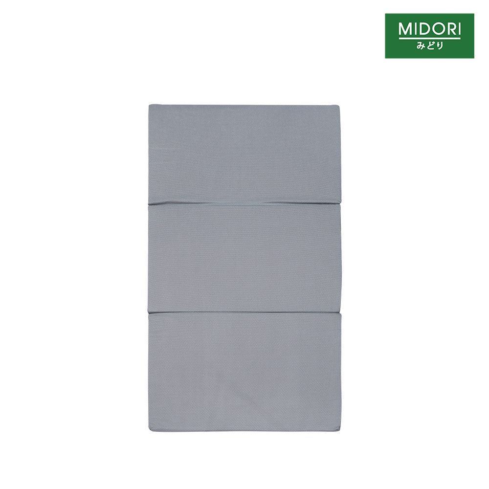 มิโดริ ท็อปเปอร์ PE ผ้าเย็น ความหนา 3 นิ้ว 3 พับ 3X6.5 ฟุต