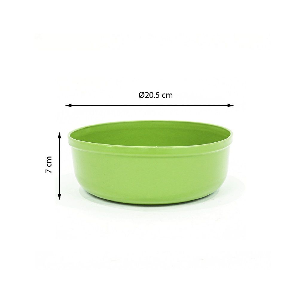 ขันน้ำ 20 ซม. (คละสี)