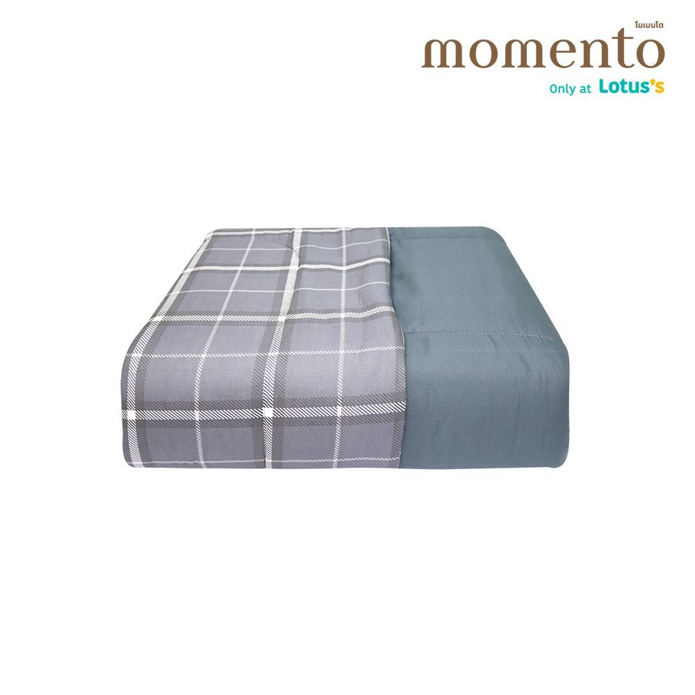 โมเมนโต ผ้านวมบางไมโครเท็กซ์ 60X80 นิ้ว (คละแบบ)