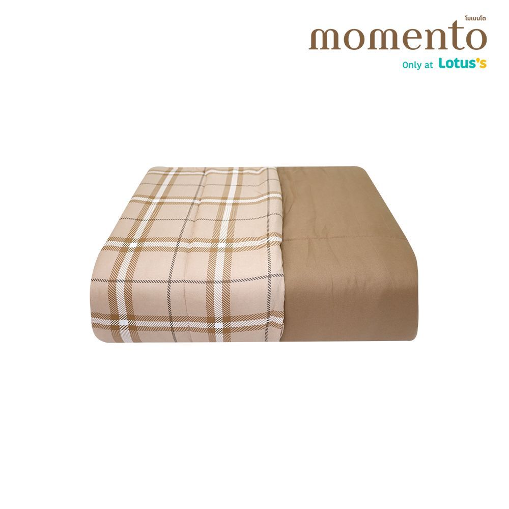 โมเมนโต ผ้านวมบางไมโครเท็กซ์ 60X80 นิ้ว (คละแบบ)