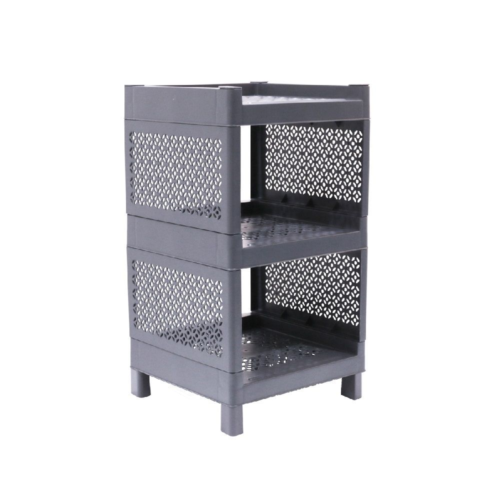 ELLY 2 TIER SHELF GREY SIZE S