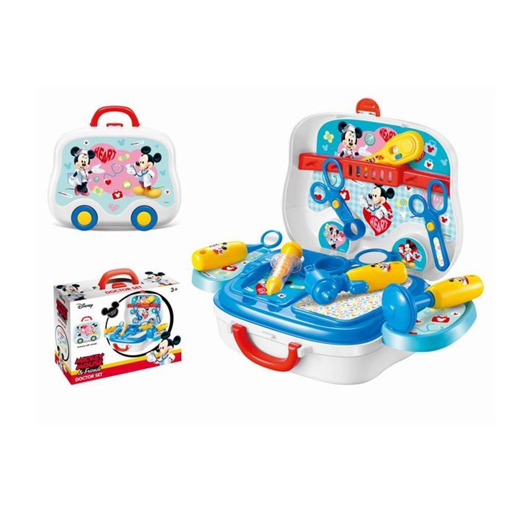 มิกกี้เม้าส์ ชุดของเล่นคุณหมอ