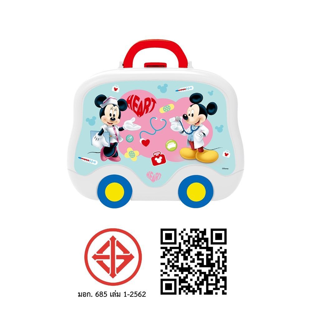 มิกกี้เม้าส์ ชุดของเล่นคุณหมอ