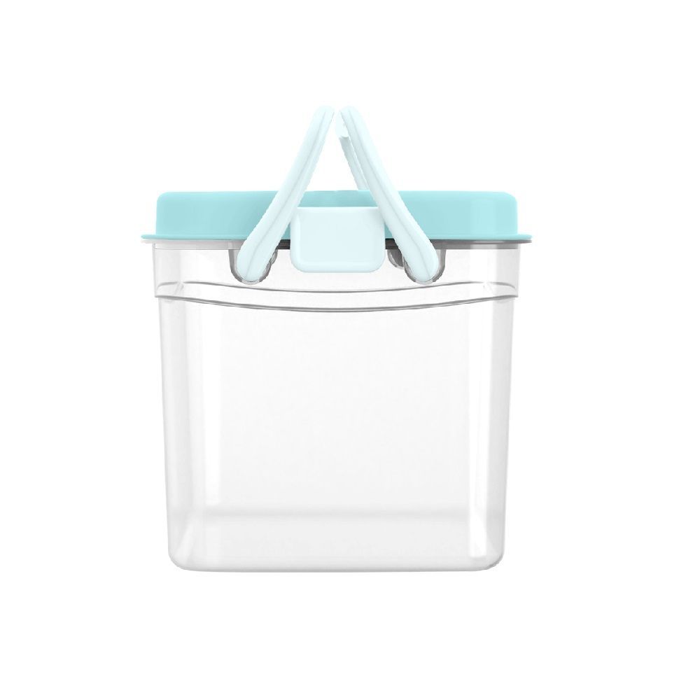 CONTAINER WITH HANDLE BLUE 19L. NO.2512 | Lotus’s Shop Online