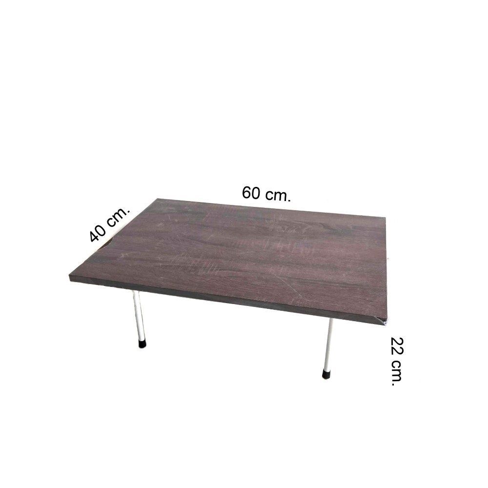 โต๊ะญี่ปุ่น สีน้ำตาล 40X60 ซม.