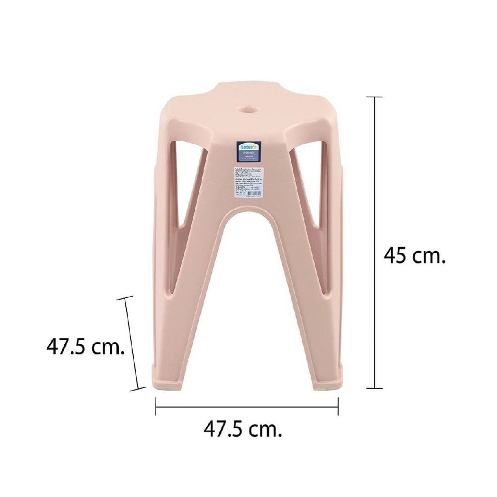LOTUSS FLORA CHAIR PINK FT213