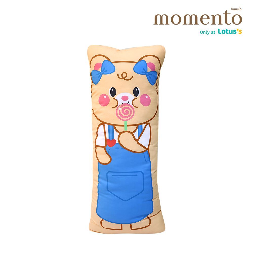 โมเมนโต หมอนกอดแอนิมอล 18X44 นิ้ว (คละแบบ)