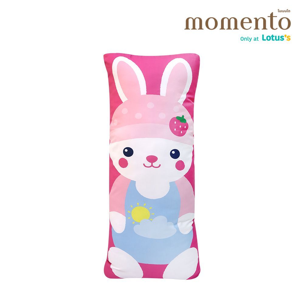 โมเมนโต หมอนกอดแอนิมอล 18X44 นิ้ว (คละแบบ)