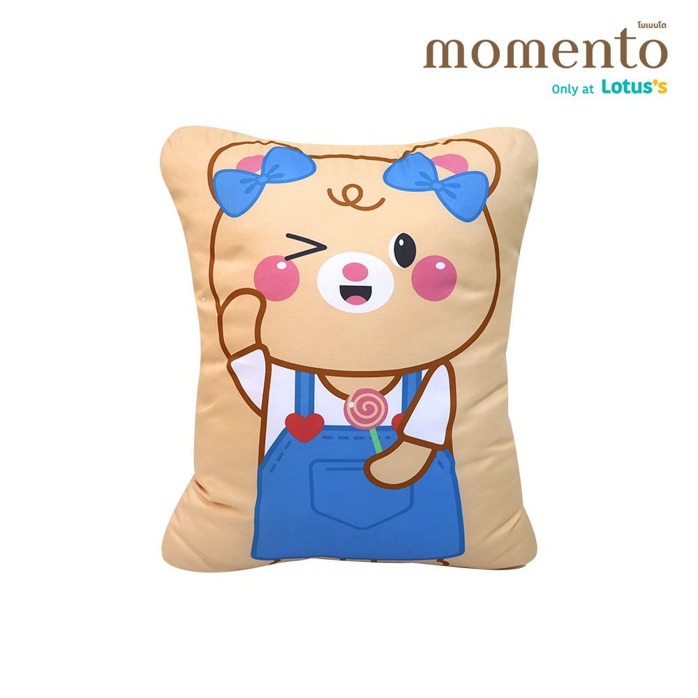 โมเมนโต หมอนกอดแอนิมอล 18X23 นิ้ว (คละแบบ)