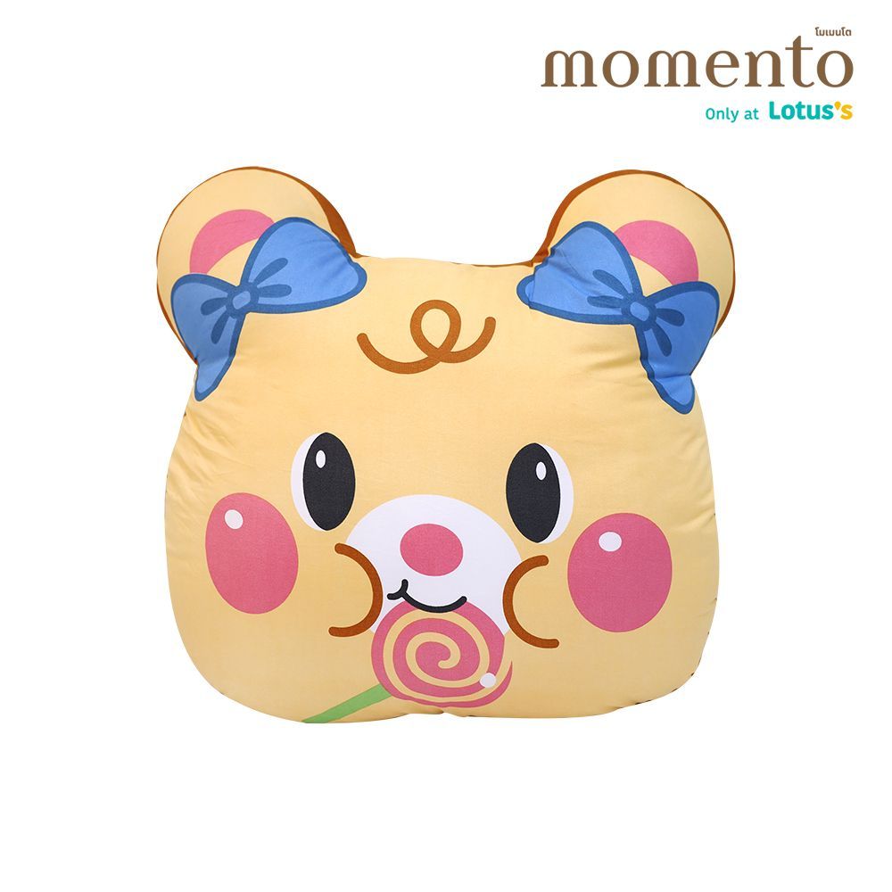 MOMENTO SHAPE CUSHION ANIMAL 24X24 INCH (ASSORTED)