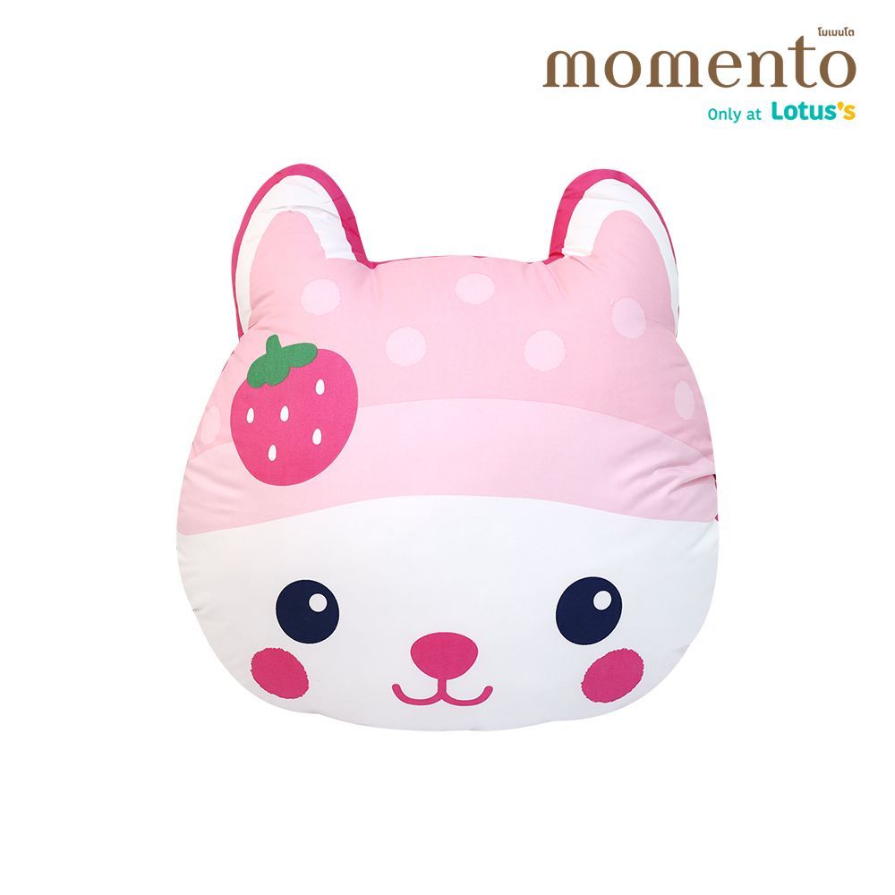 MOMENTO SHAPE CUSHION ANIMAL 24X24 INCH (ASSORTED)