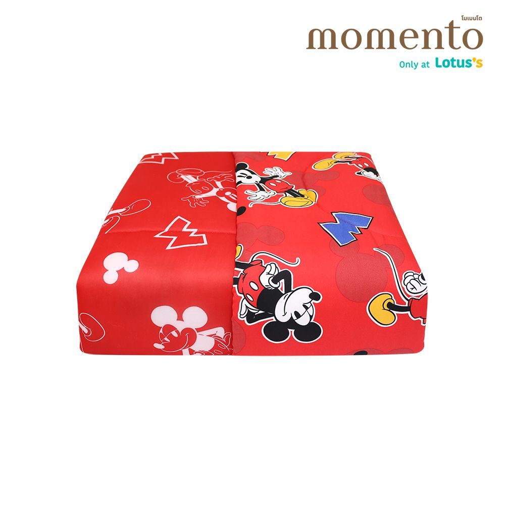 โมเมนโต ผ้านวมบางเย็นมิกกี้ 60X80 นิ้ว