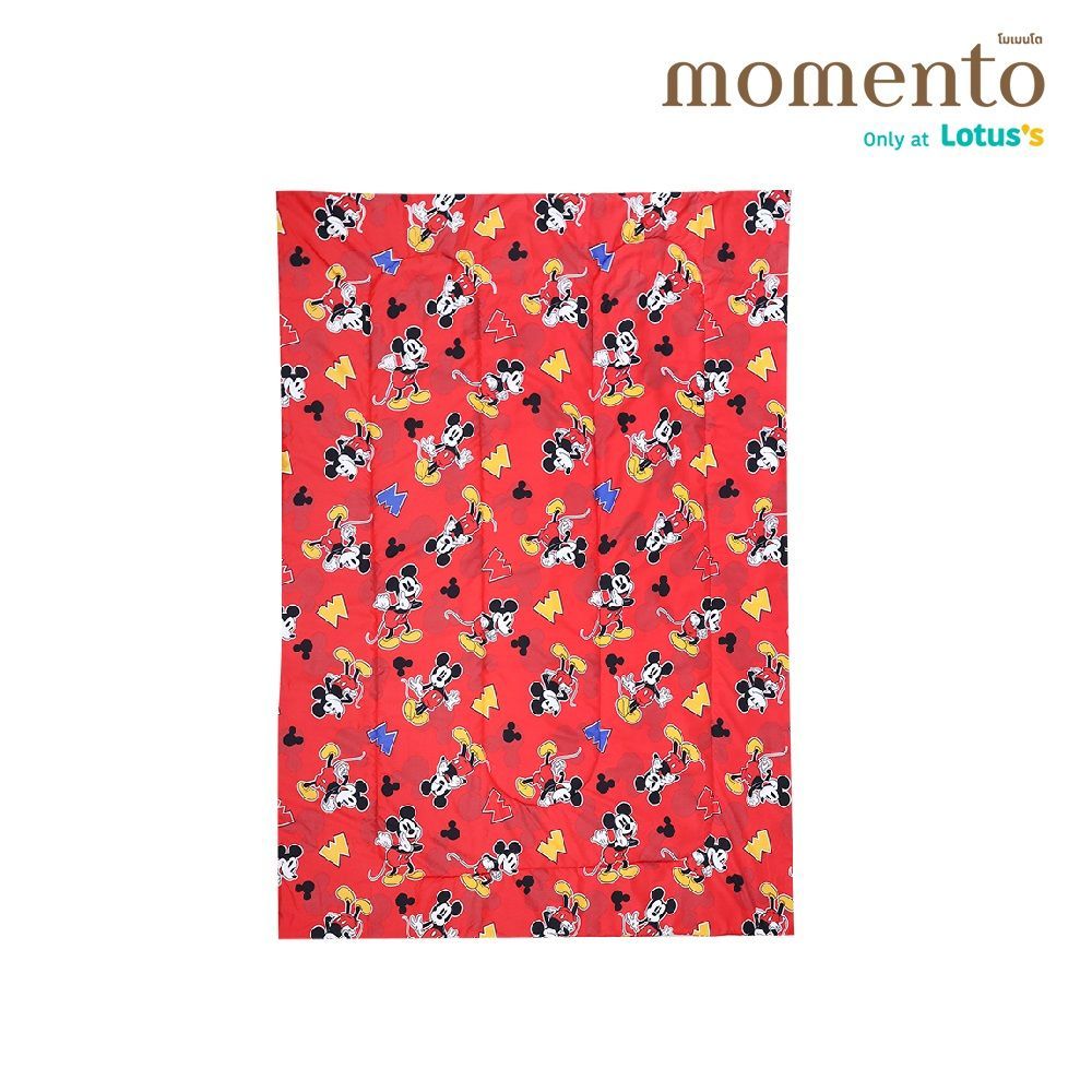 โมเมนโต ผ้านวมบางเย็นมิกกี้ 60X80 นิ้ว