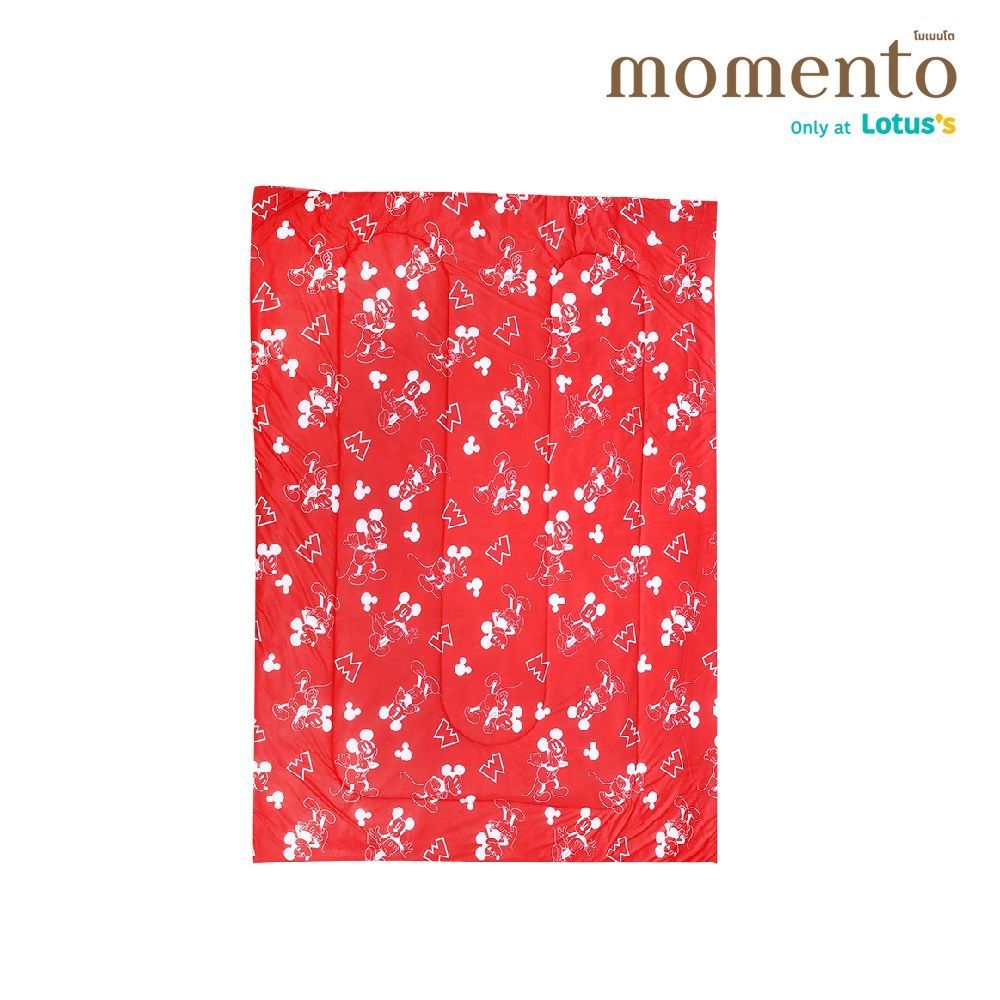 โมเมนโต ผ้านวมบางเย็นมิกกี้ 60X80 นิ้ว