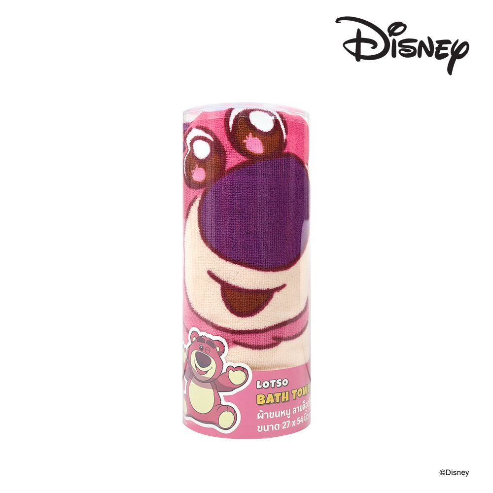 โมเมนโต ผ้าขนหนูดิสนีย์ 27X54นิ้ว (คละแบบ)