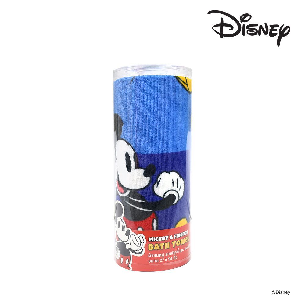 โมเมนโต ผ้าขนหนูดิสนีย์ 27X54นิ้ว (คละแบบ)