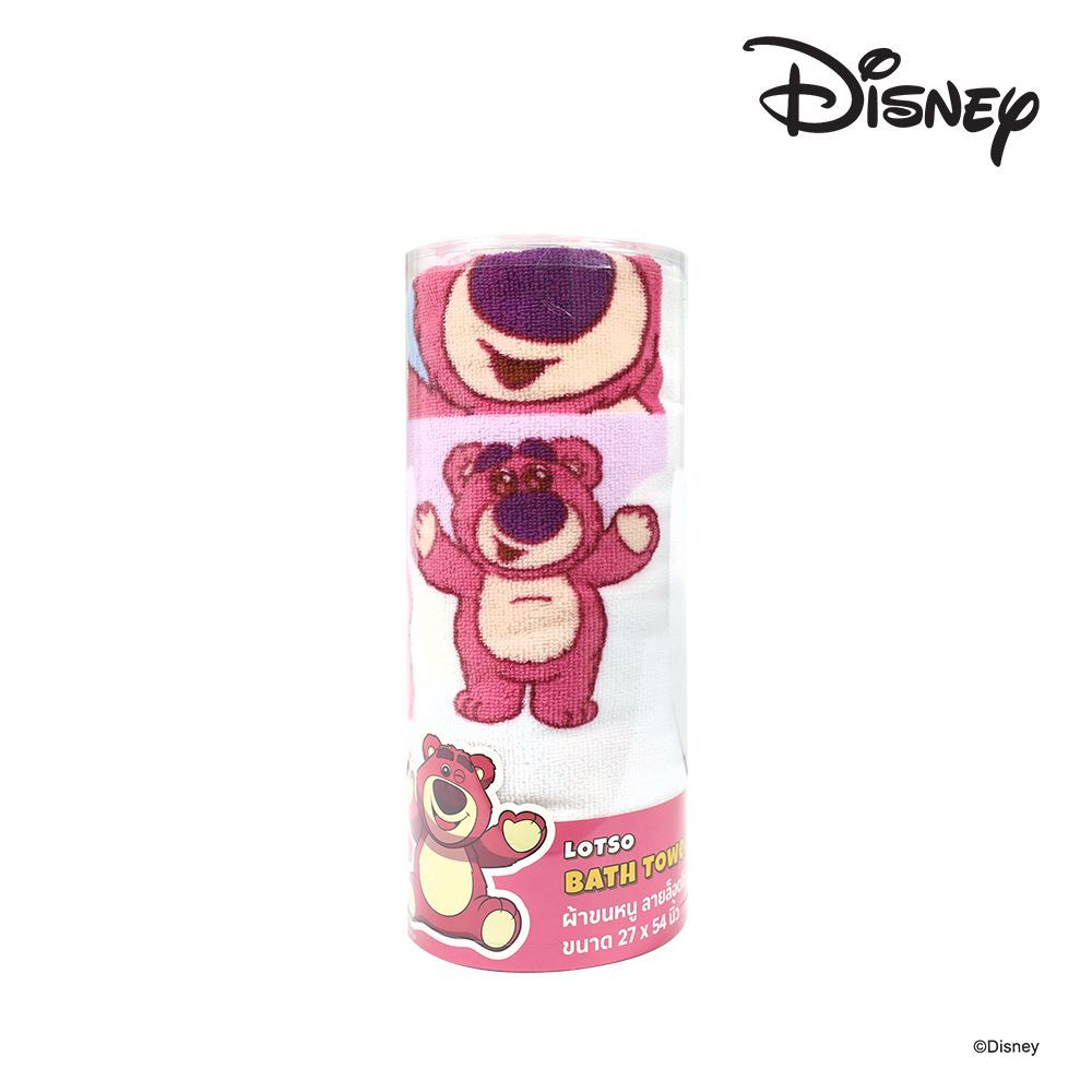 โมเมนโต ผ้าขนหนูดิสนีย์ 27X54นิ้ว (คละแบบ)