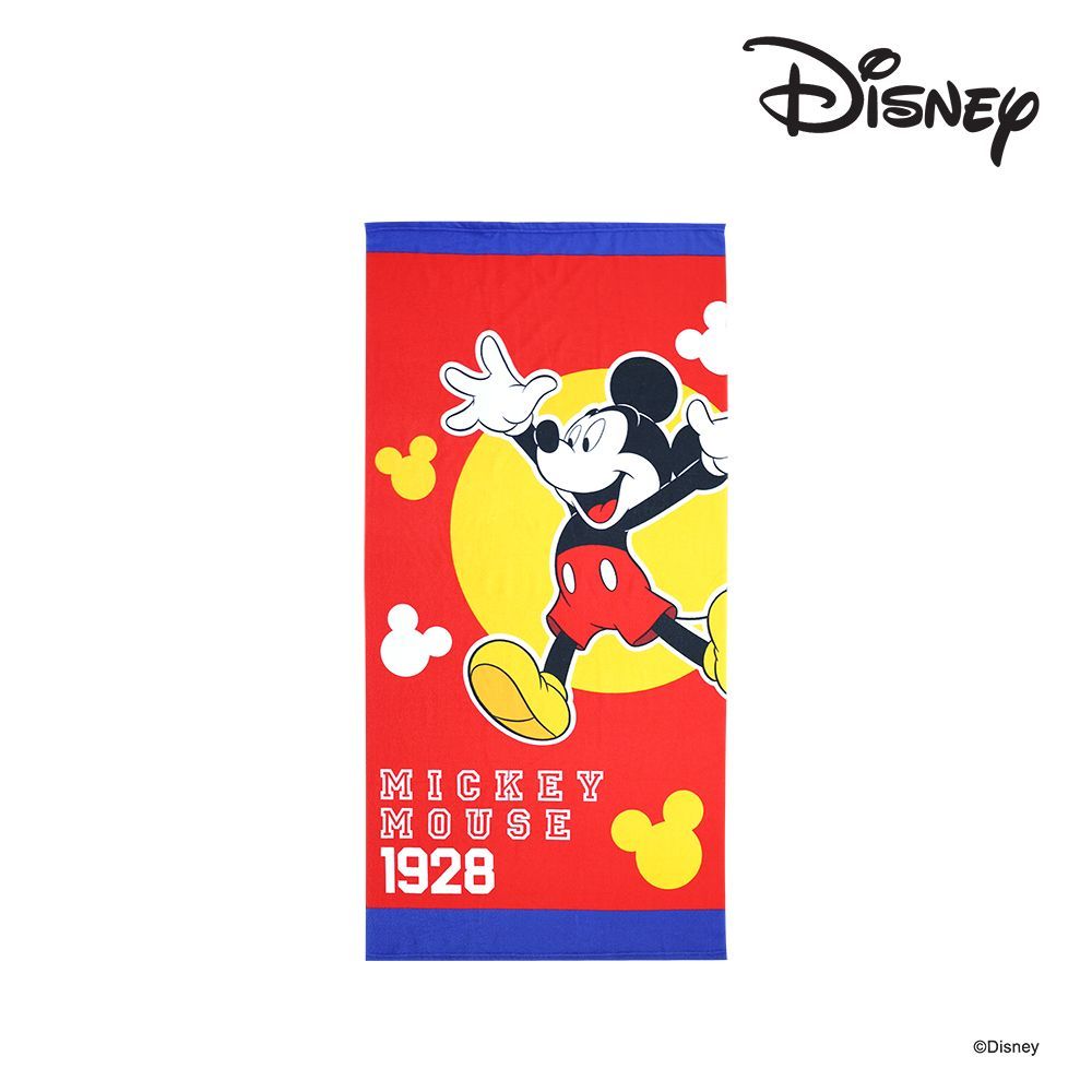 MOMENTO GIFTSET TOWEL DISNEY 30X60IN+SLIPPERS