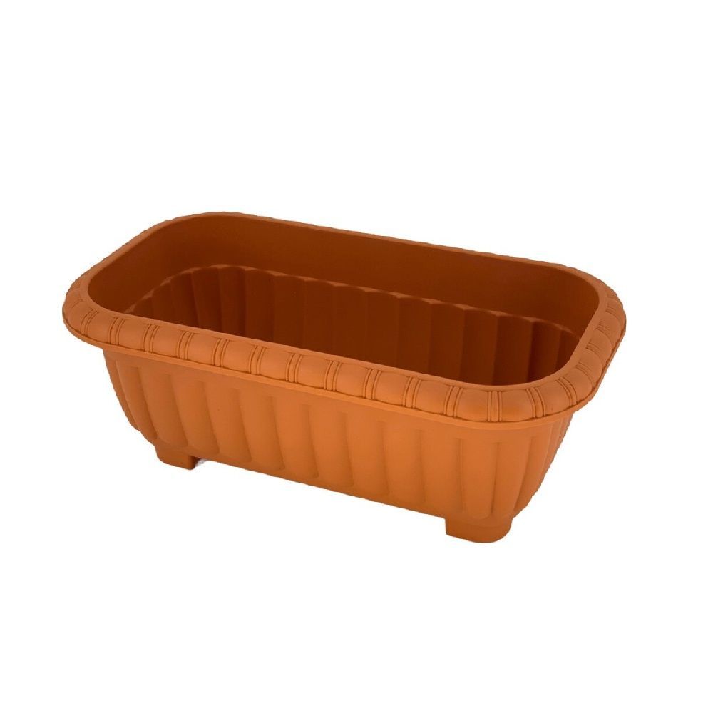 TREEPOT RECTANGLE BROWN 16 INCH