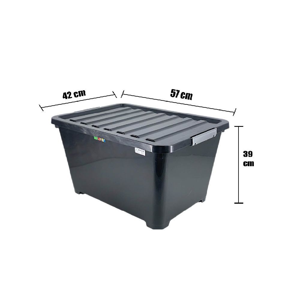 STORAGEBOX BLACK 70 L. NO.246