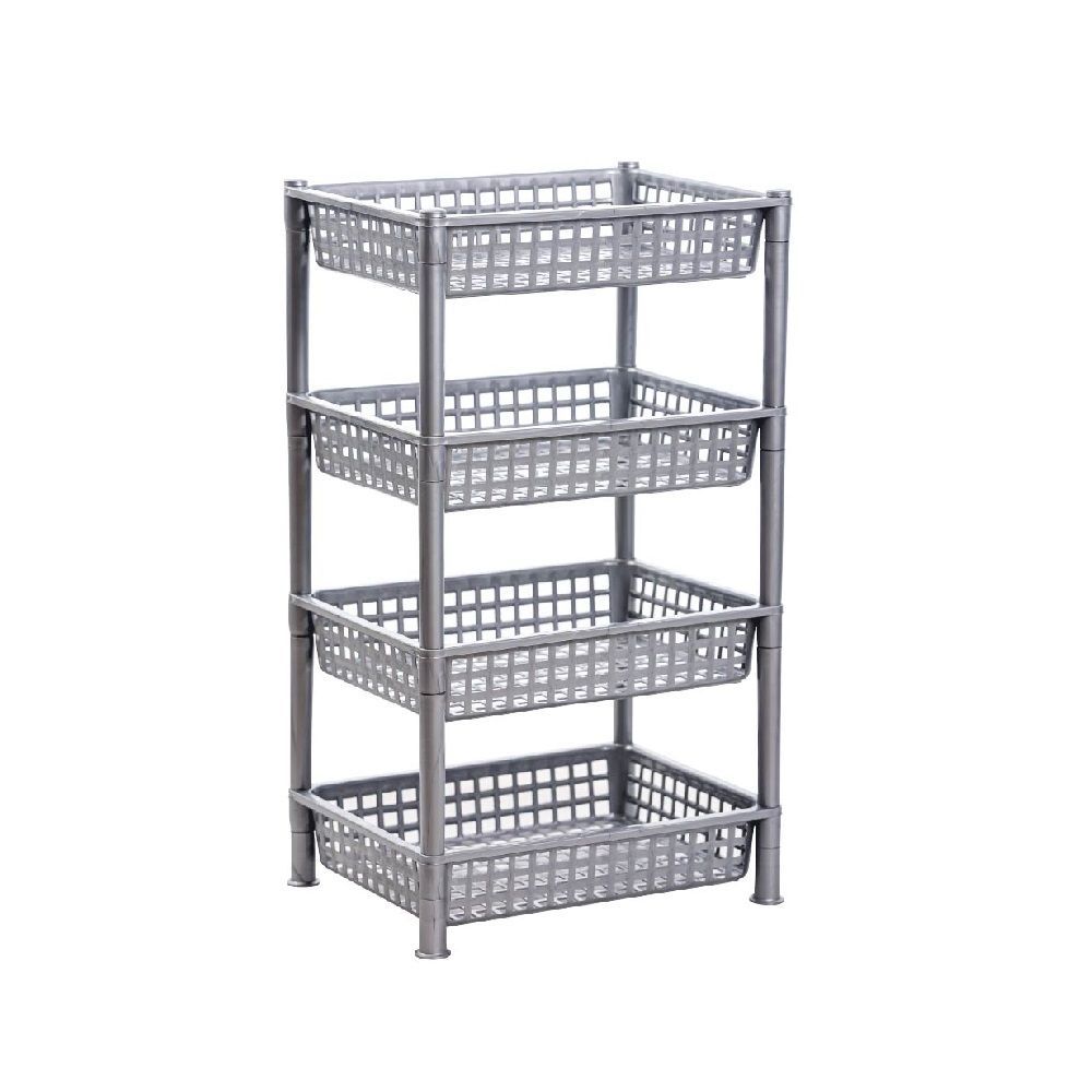 SHELF 4 TIER BIG SILVER NO.240