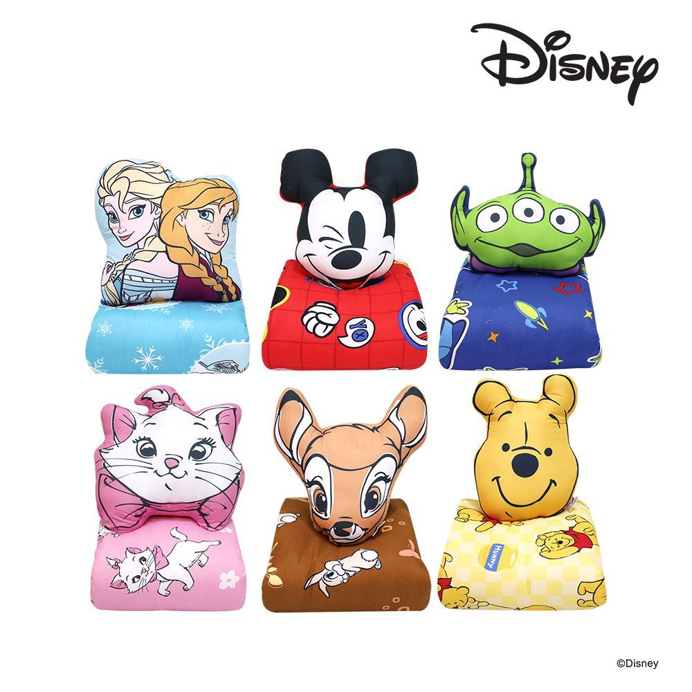 โมเมนโต หมอนไดคัทดิสนีย์และผ้านวมบาง 50X60 นิ้ว (คละแบบ)