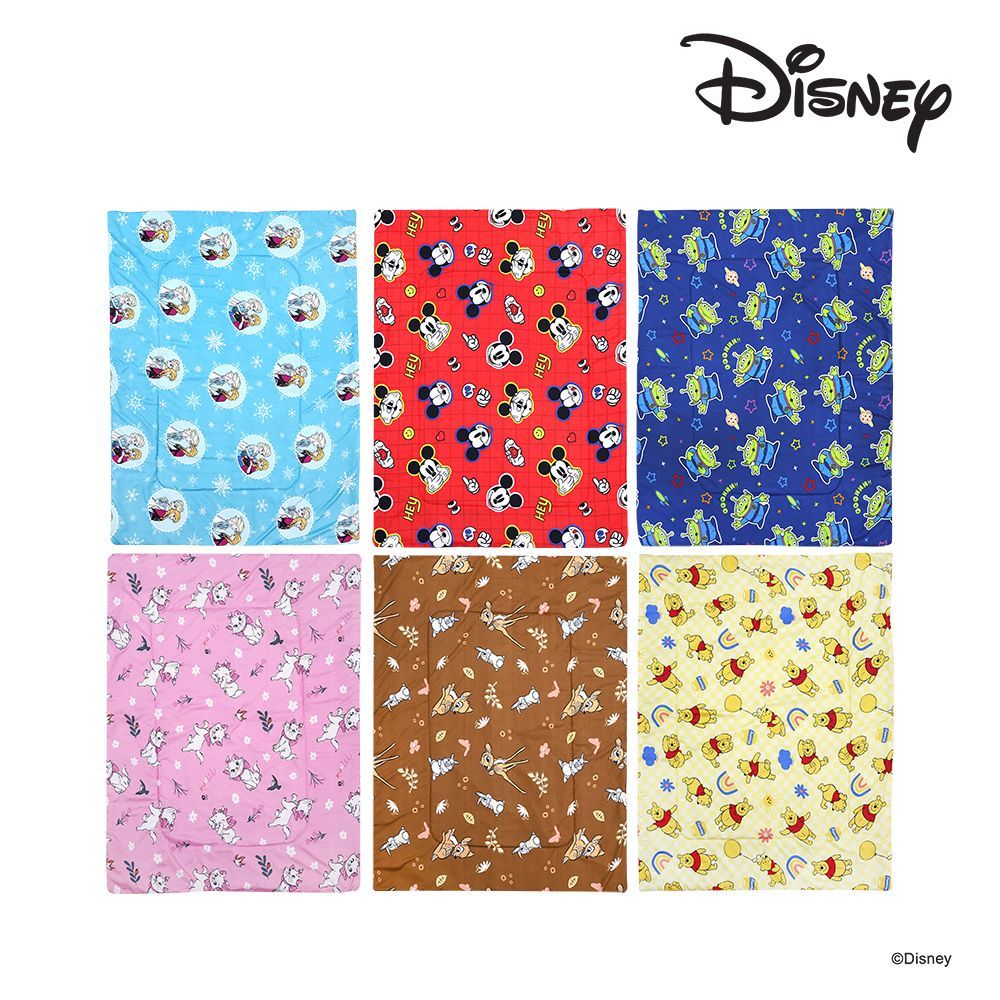 โมเมนโต หมอนไดคัทดิสนีย์และผ้านวมบาง 50X60 นิ้ว (คละแบบ)