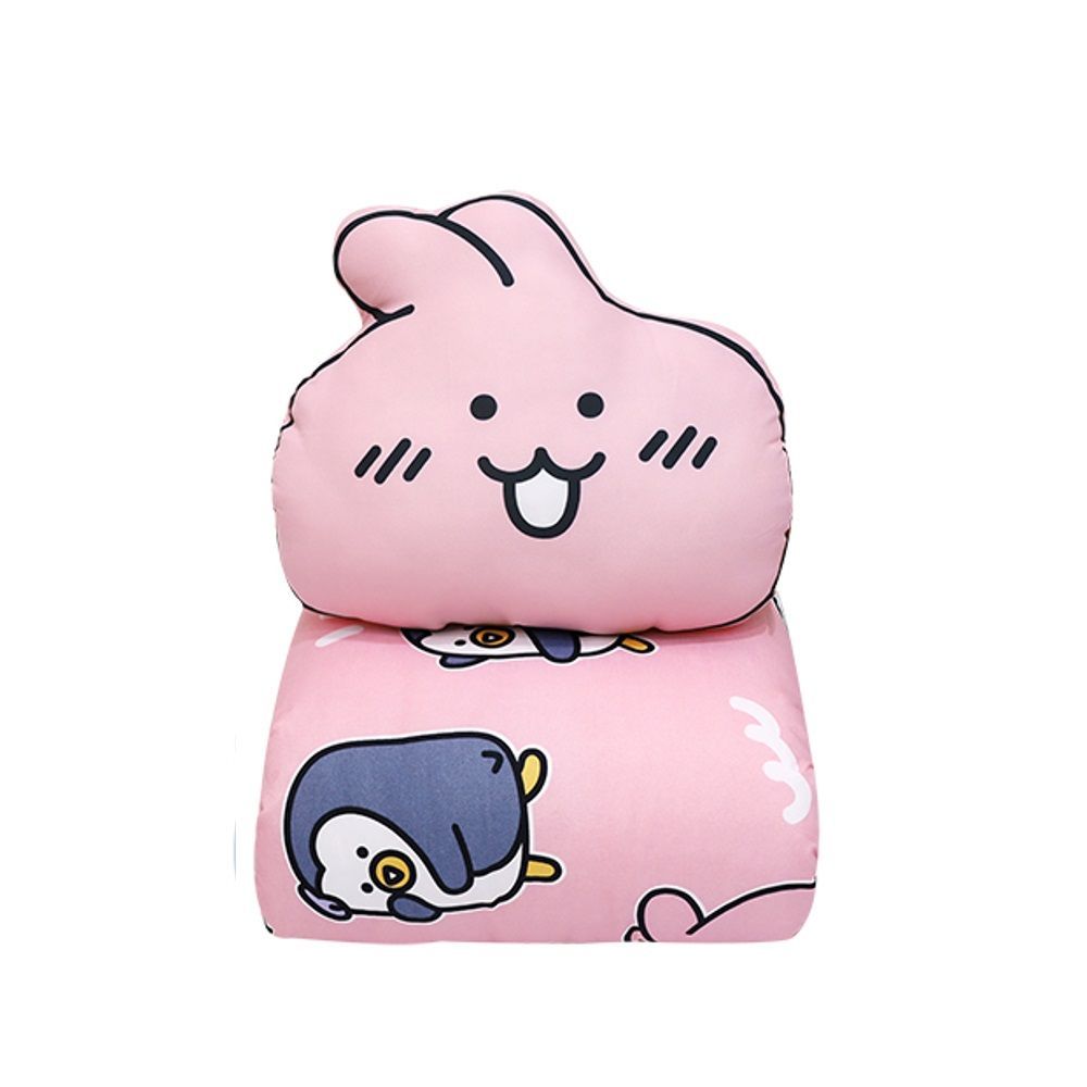 โมเมนโต หมอนไดคัท+ผ้านวมบาง 50X60 นิ้ว (คละแบบ)