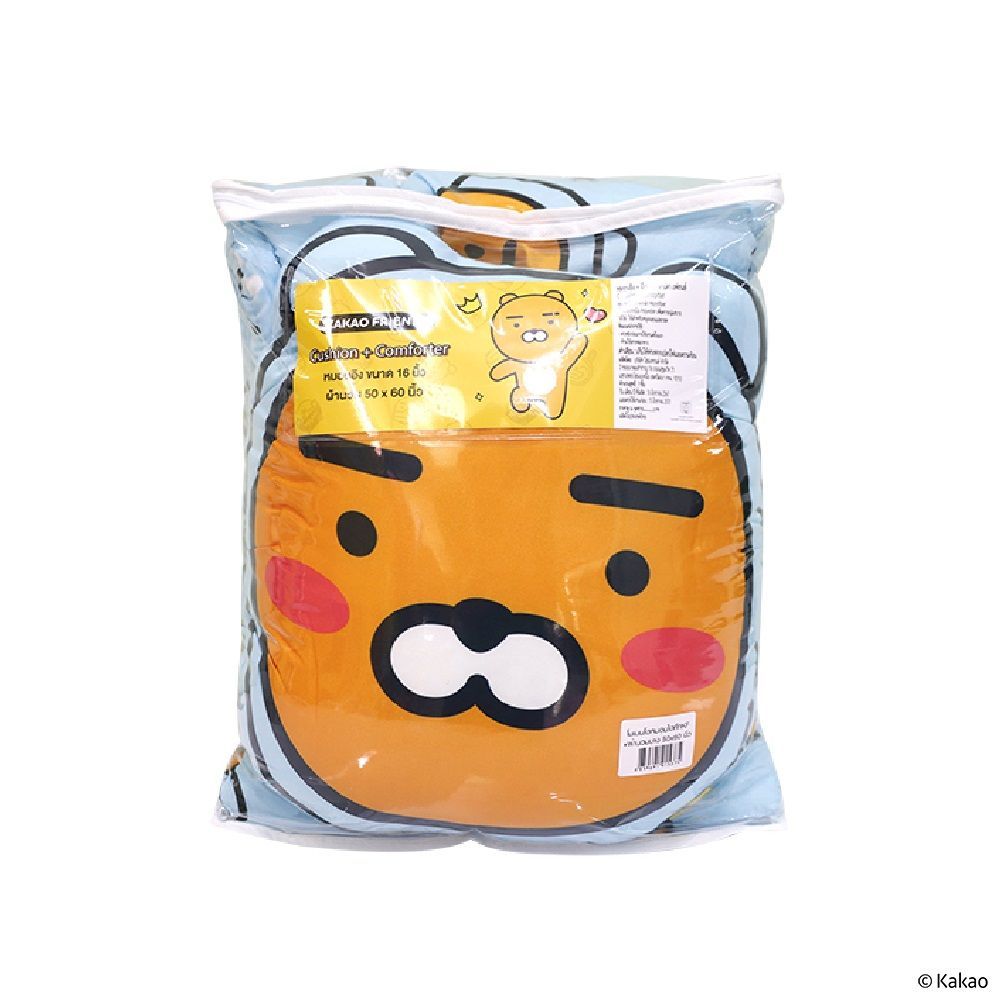 โมเมนโต หมอนไดคัท+ผ้านวมบาง 50X60 นิ้ว (คละแบบ)