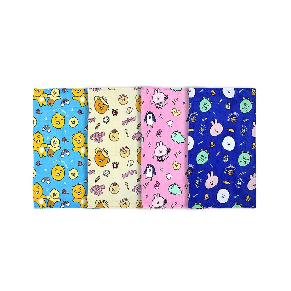 โมเมนโต ผ้าห่มแฟลนเนล 40X60 นิ้ว (คละแบบ)