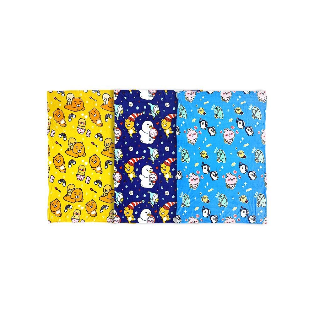 โมเมนโต ผ้าห่มแฟลนเนล 60X80 นิ้ว (คละแบบ)