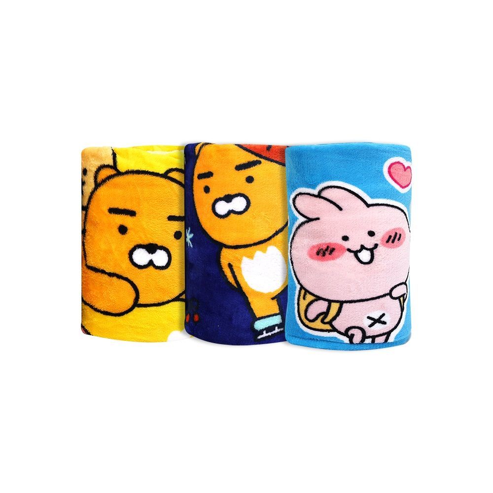 โมเมนโต ผ้าห่มแฟลนเนล 60X80 นิ้ว (คละแบบ)