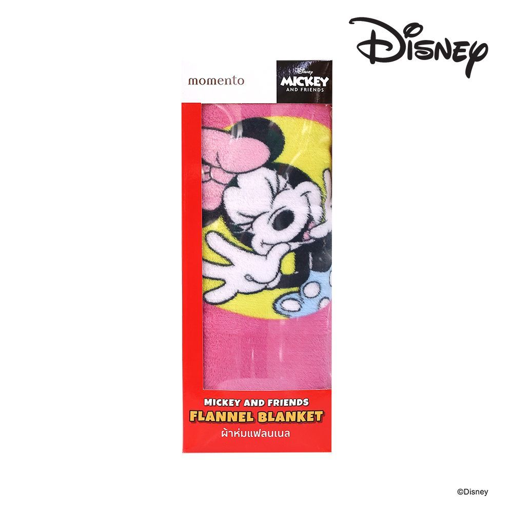โมเมนโต ผ้าห่มแฟลนเนลดิสนีย์ 40X60นิ้ว (คละแบบ)