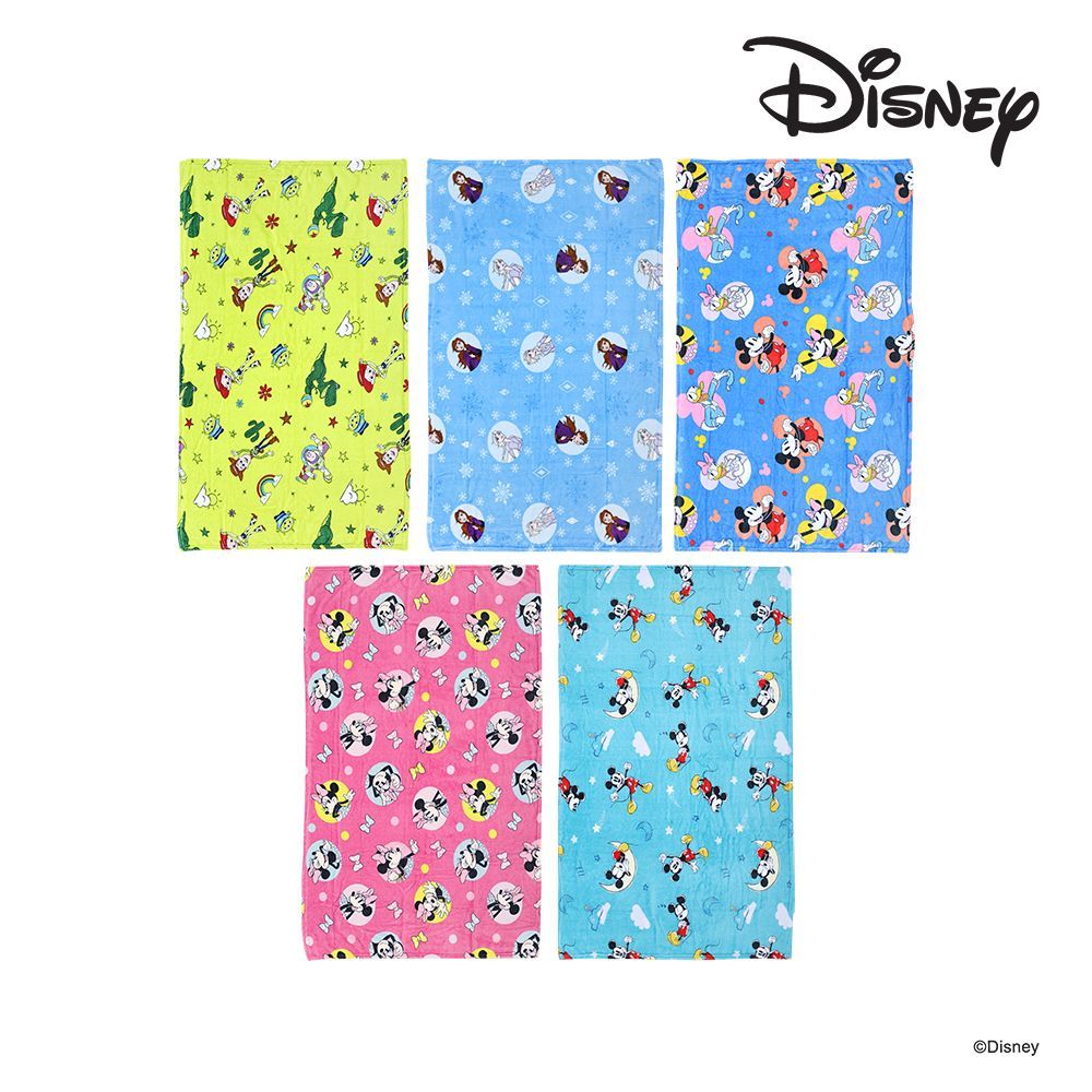 โมเมนโต ผ้าห่มแฟลนเนลดิสนีย์ 40X60นิ้ว (คละแบบ)