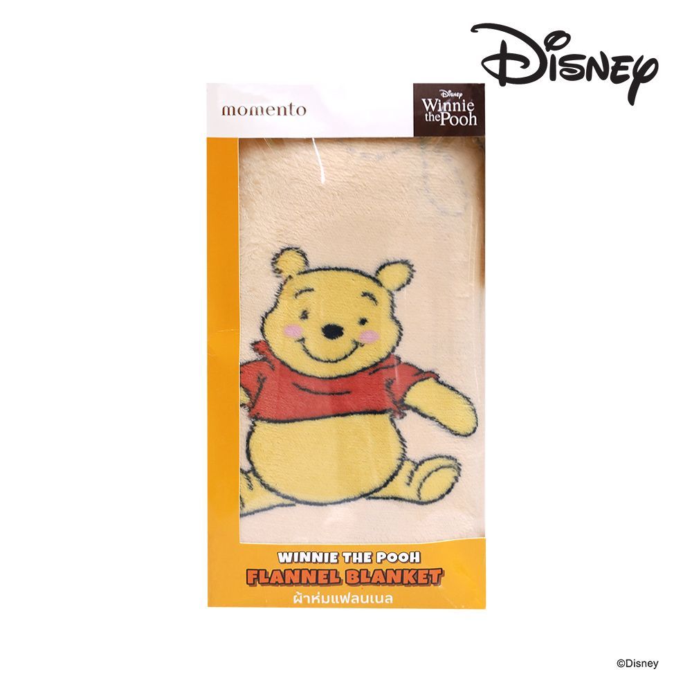 โมเมนโต ผ้าห่มแฟลนเนลดิสนีย์ 60X80นิ้ว (คละแบบ)