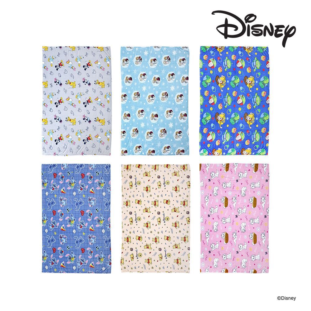 โมเมนโต ผ้าห่มแฟลนเนลดิสนีย์ 60X80นิ้ว (คละแบบ)