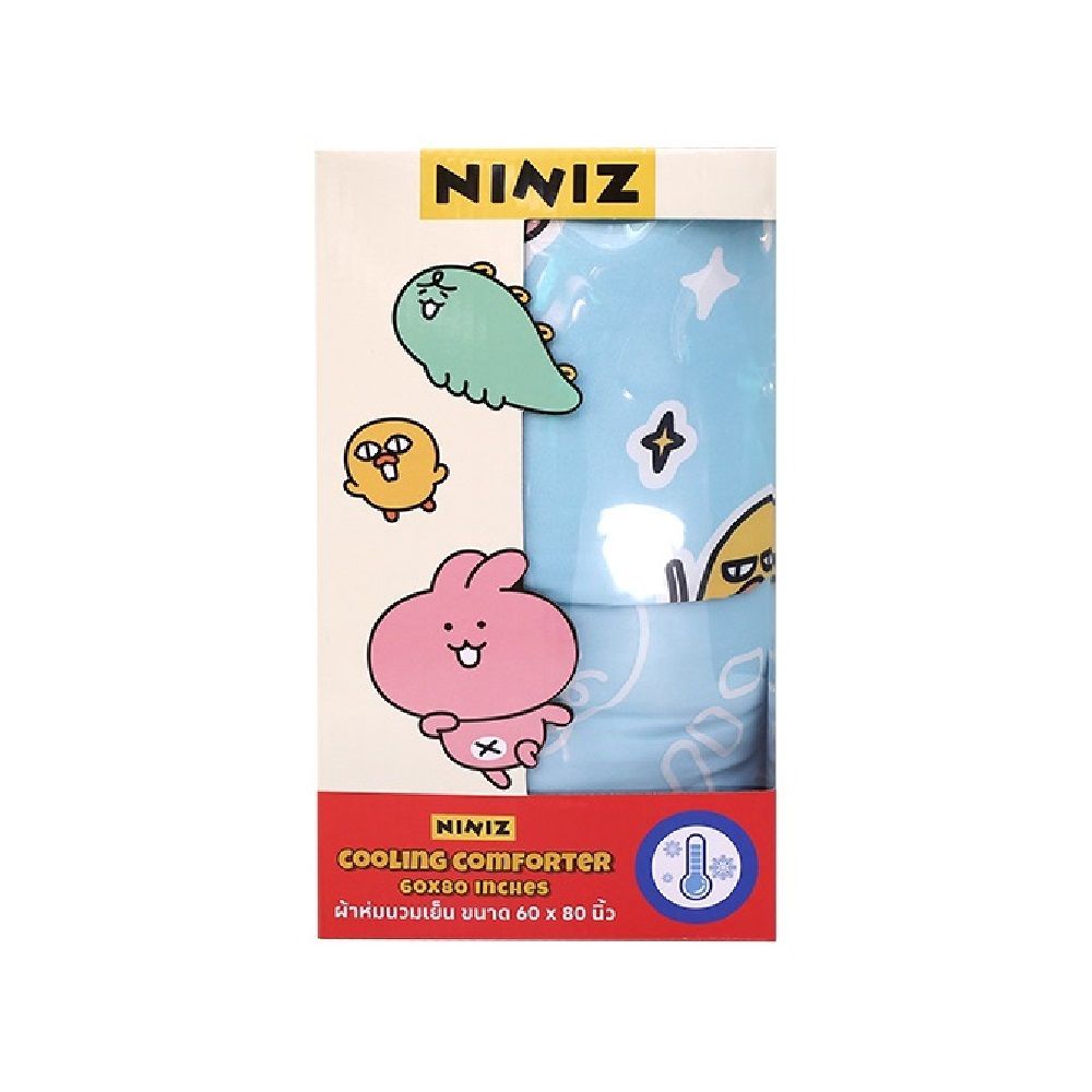 โมเมนโต ผ้านวมบางเย็น KAKAO 60X80 นิ้ว (คละแบบ)