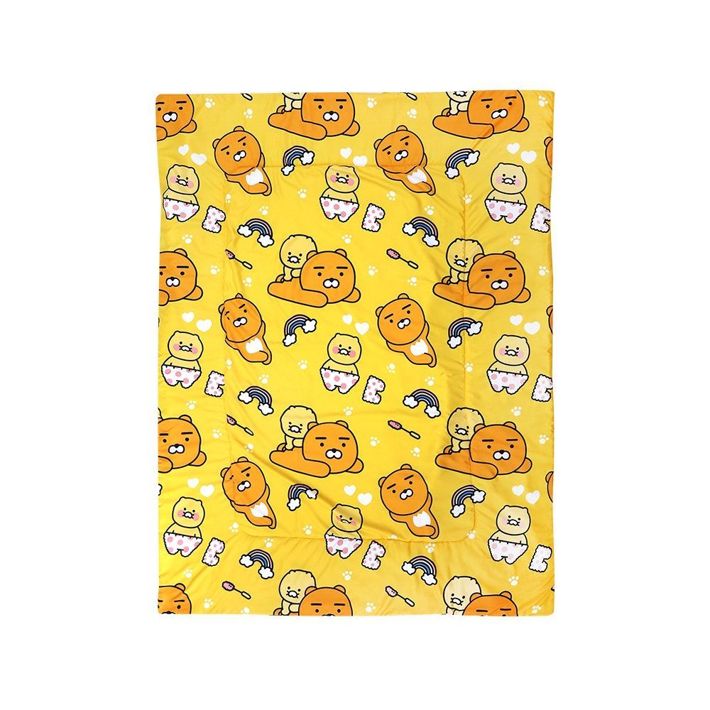 โมเมนโต ผ้านวมบางเย็น KAKAO 60X80 นิ้ว (คละแบบ)