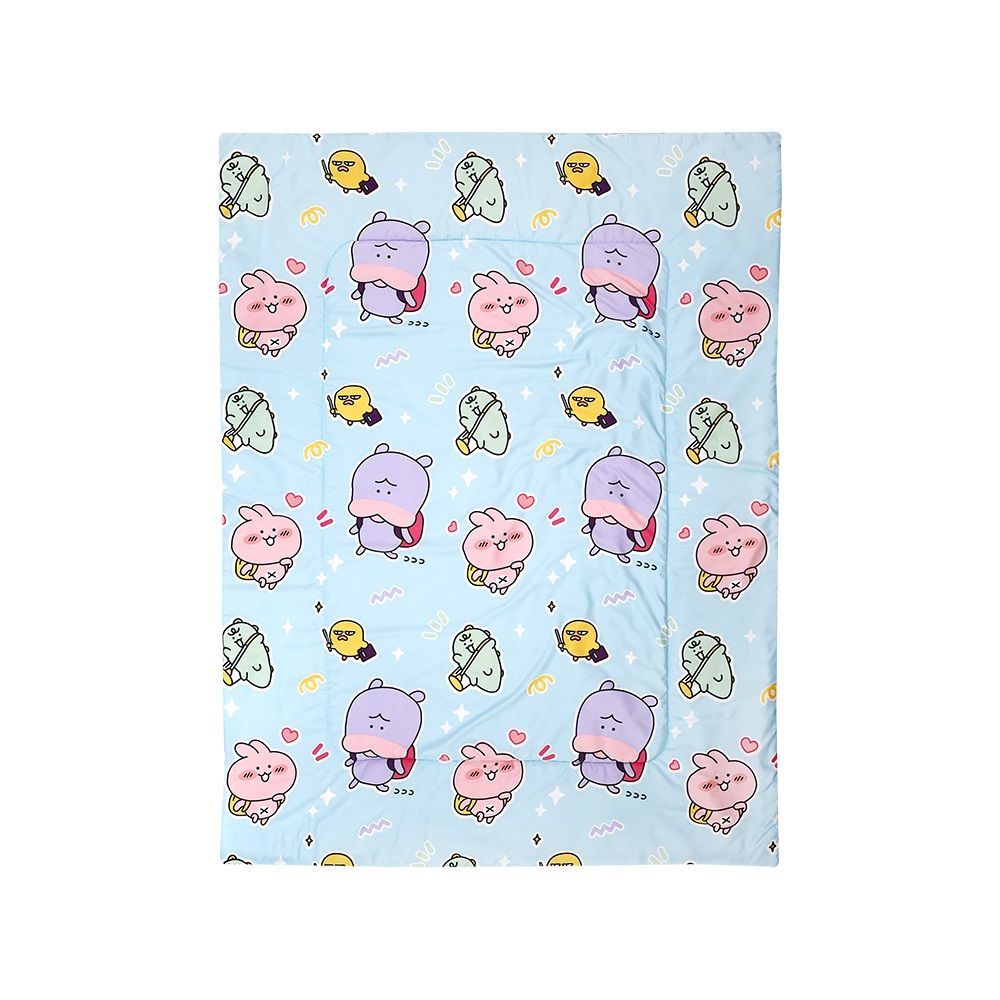 โมเมนโต ผ้านวมบางเย็น KAKAO 60X80 นิ้ว (คละแบบ)