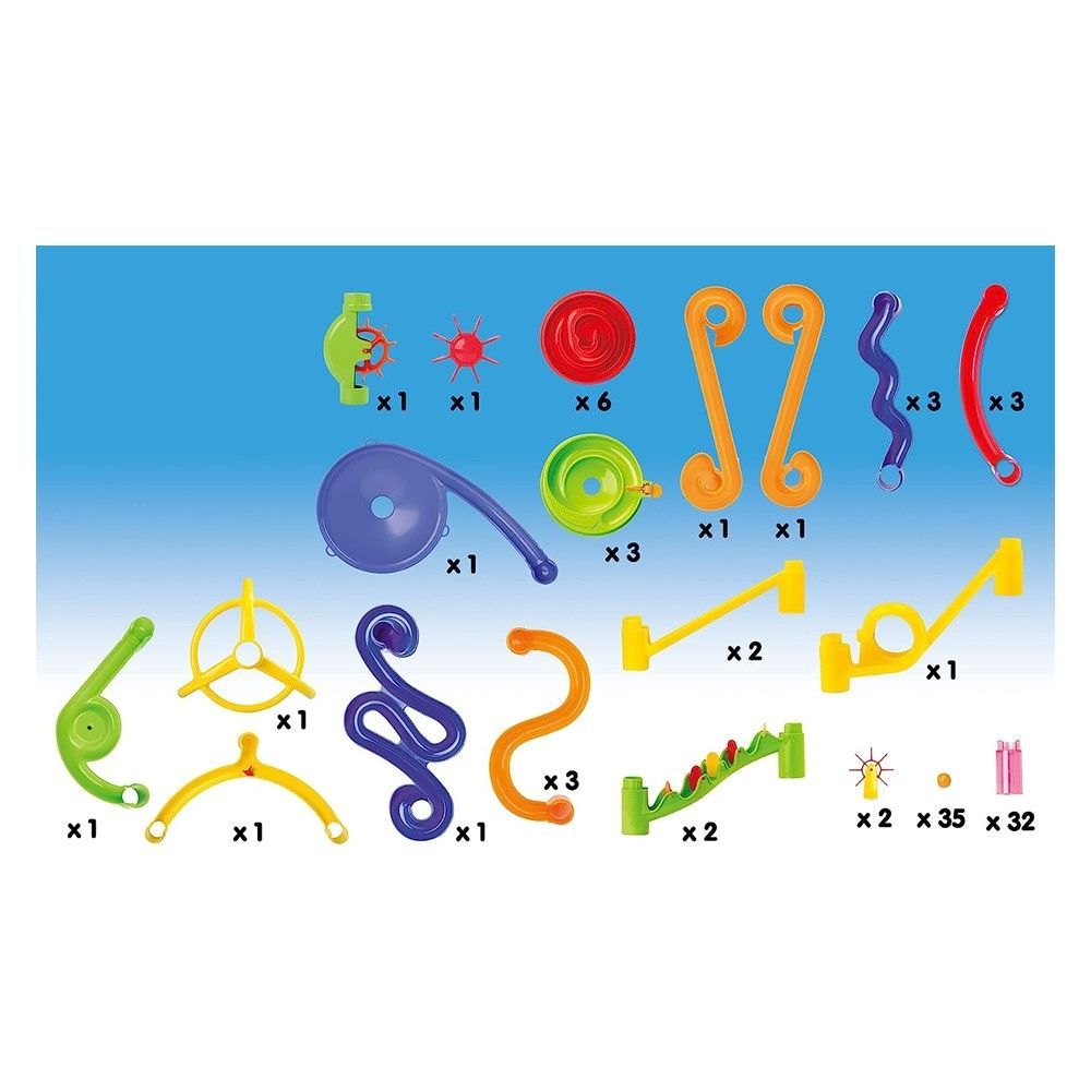 PLAY GO MEGA MARBLE RACE MODEL9319