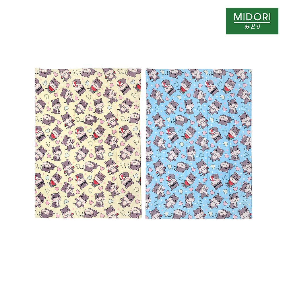 MIDORI THIN COMFORTER HIPPO 60X80 INCH (ASSORTED)