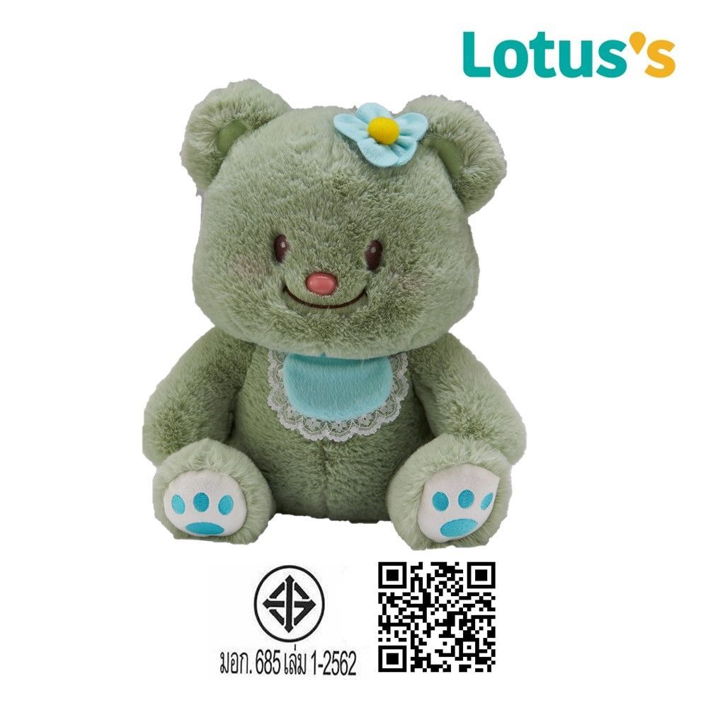 LOTUSS BEAR GREEN PASTEL SIZE M