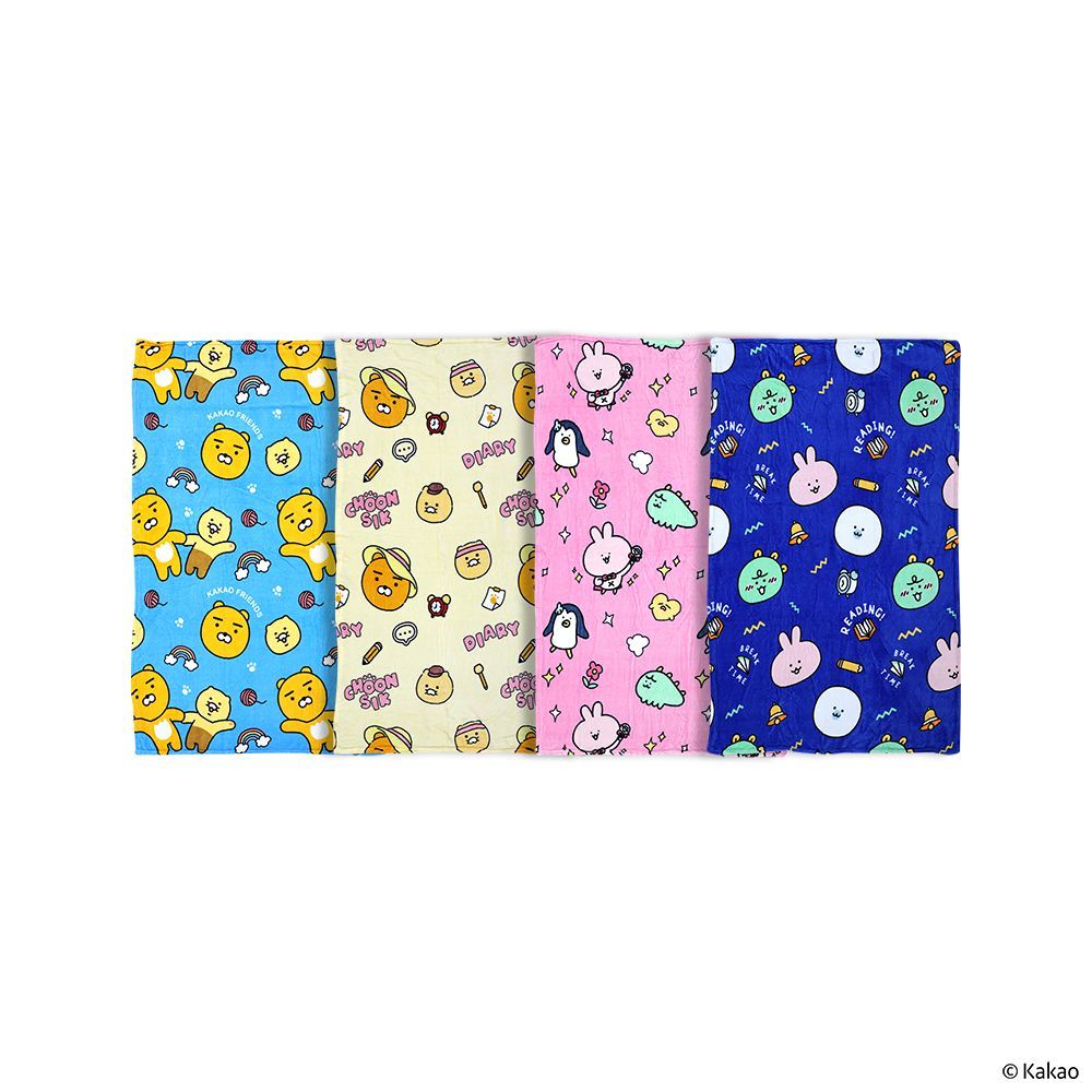 โมเมนโต ผ้าห่มแฟลนเนล 40X60 นิ้ว(คละแบบ)