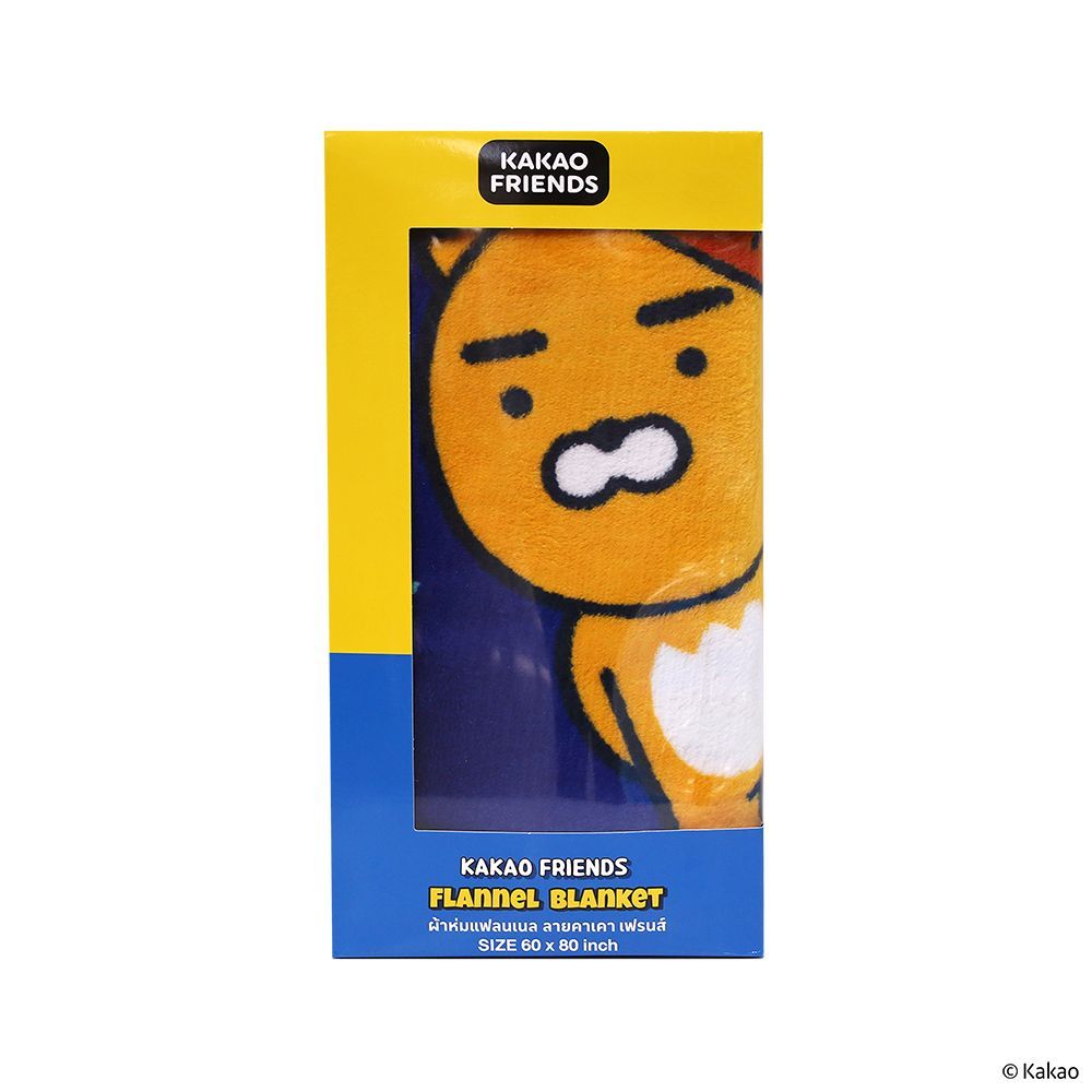 โมเมนโต ผ้าห่มแฟลนเนล 60X80 นิ้ว (คละแบบ)