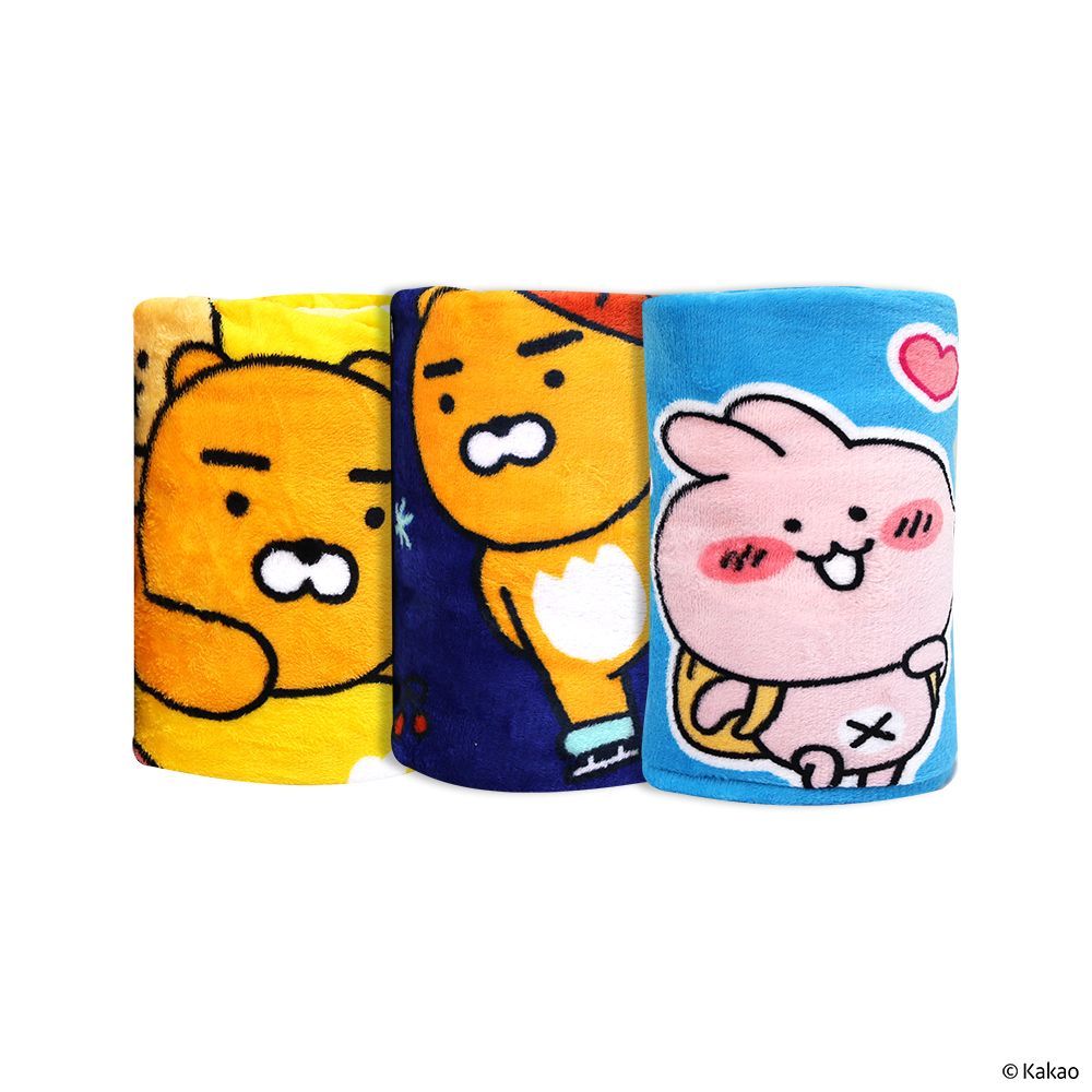 โมเมนโต ผ้าห่มแฟลนเนล 60X80 นิ้ว (คละแบบ)