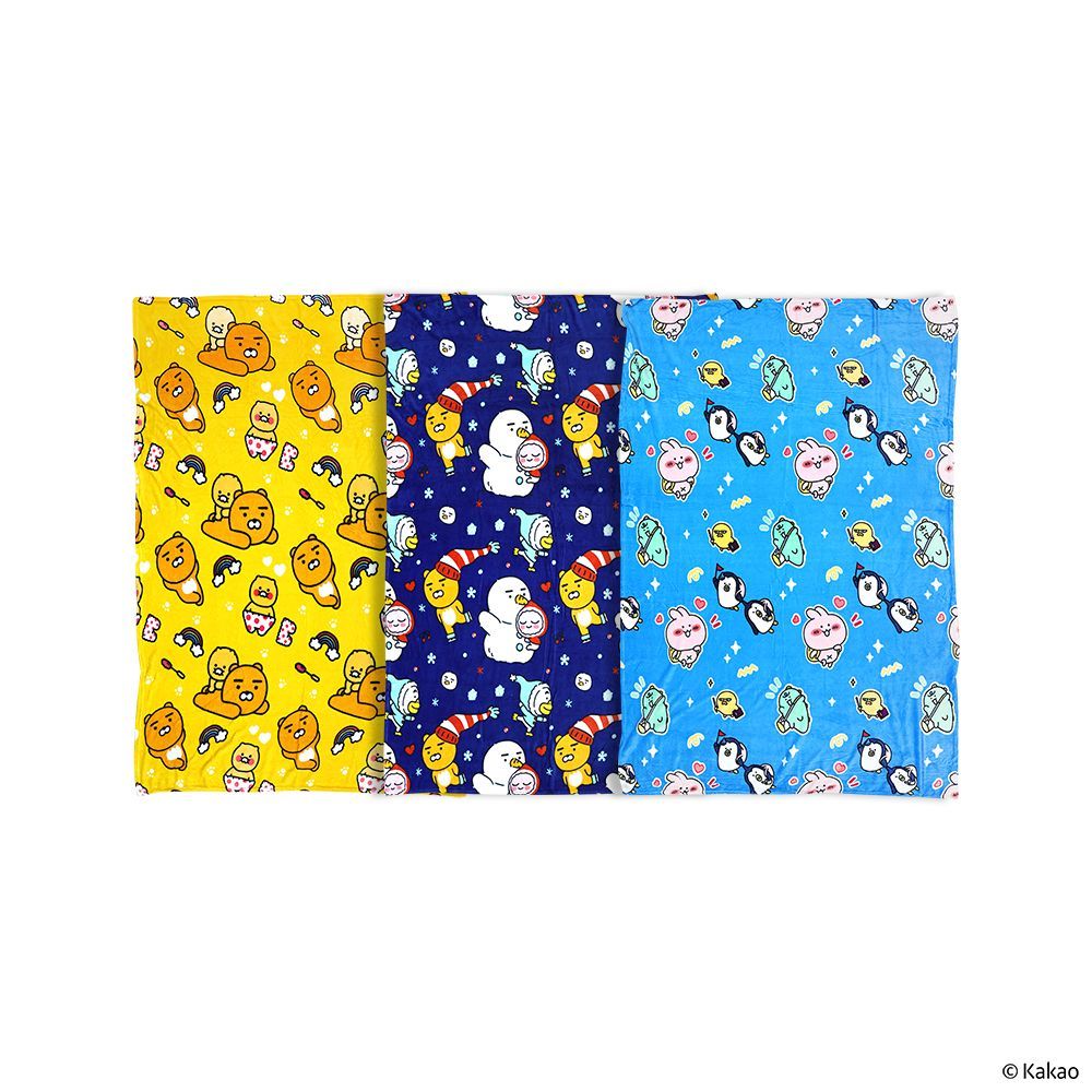 โมเมนโต ผ้าห่มแฟลนเนล 60X80 นิ้ว (คละแบบ)