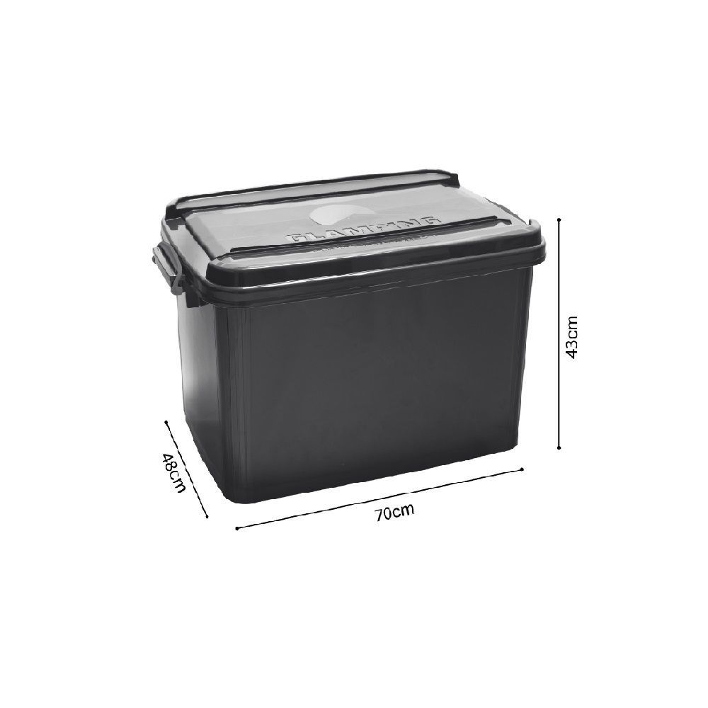 LOTUSS CONTAINER BOX 100L. #GLAMPING